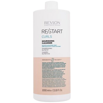 Restart Curls Nourishing Cleanser ( kudrnaté a vlnité vlasy ) - Vyživující šampon